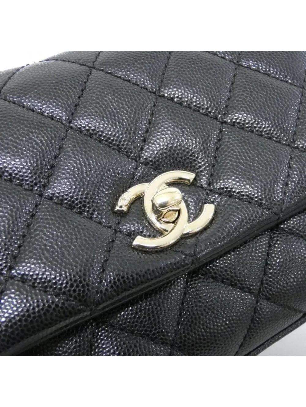 Chanel Bag Handbag Black